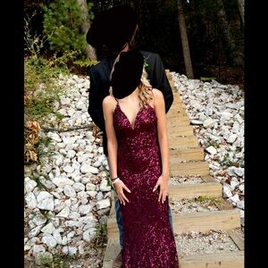Windsor Maroon Mermaid Dress - Elegant Burgundy Evening Gown